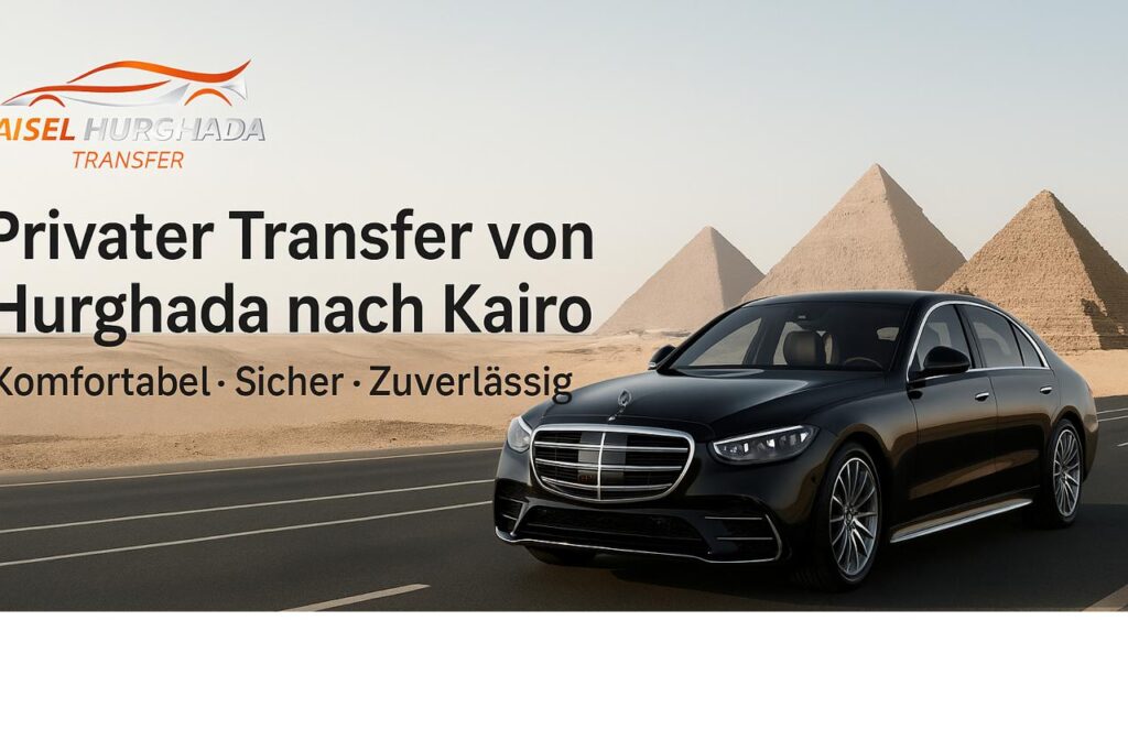 Privater Trnasfer von Hurghada nach Kairo