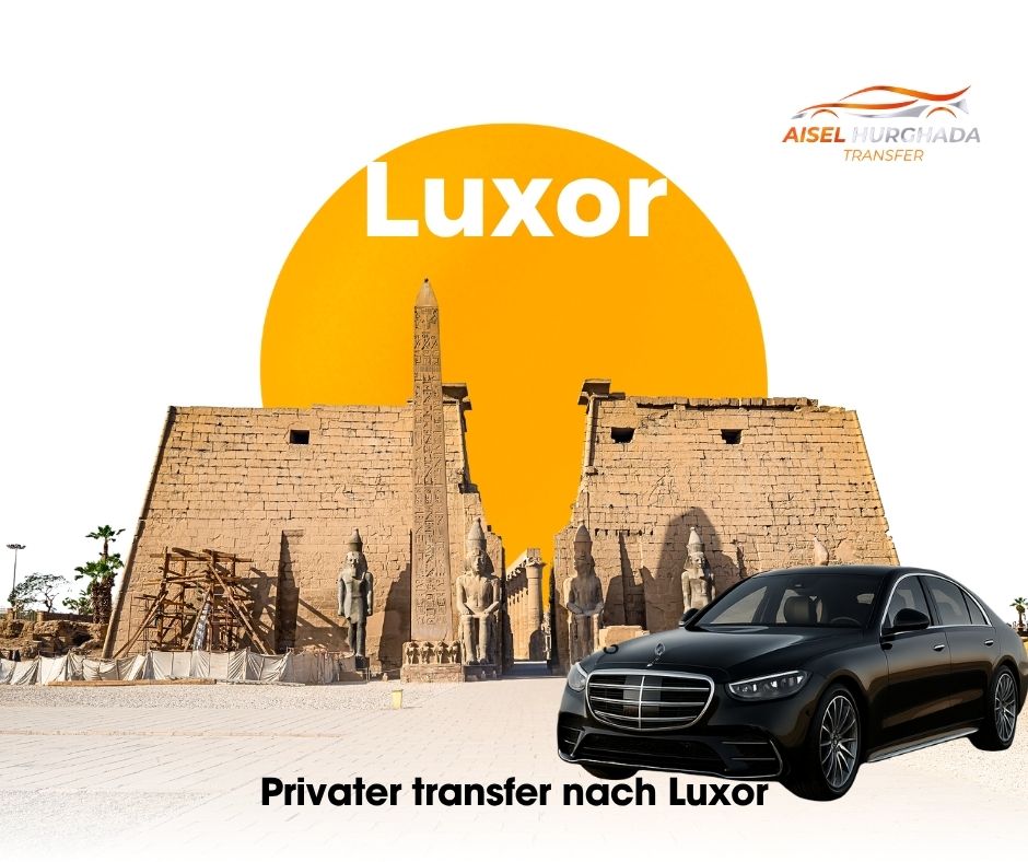 Privater Transfer von Soma Bay nach Aswan