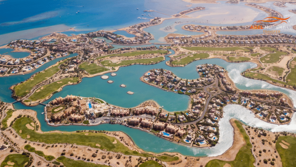 Stadtrundfahrt durch Elgouna