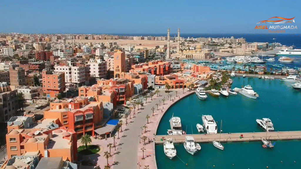Stadtrundfahrt durch Hurghada