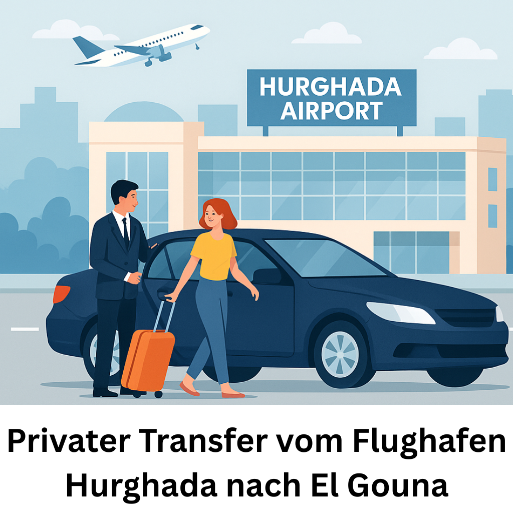 Privater Transfer vom Flughafen Hurghada nach El Gouna