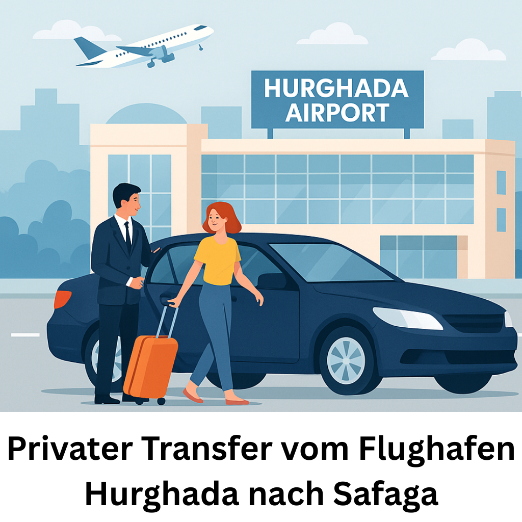 Privater Transfer vom Flughafen Hurghada nach Safaga