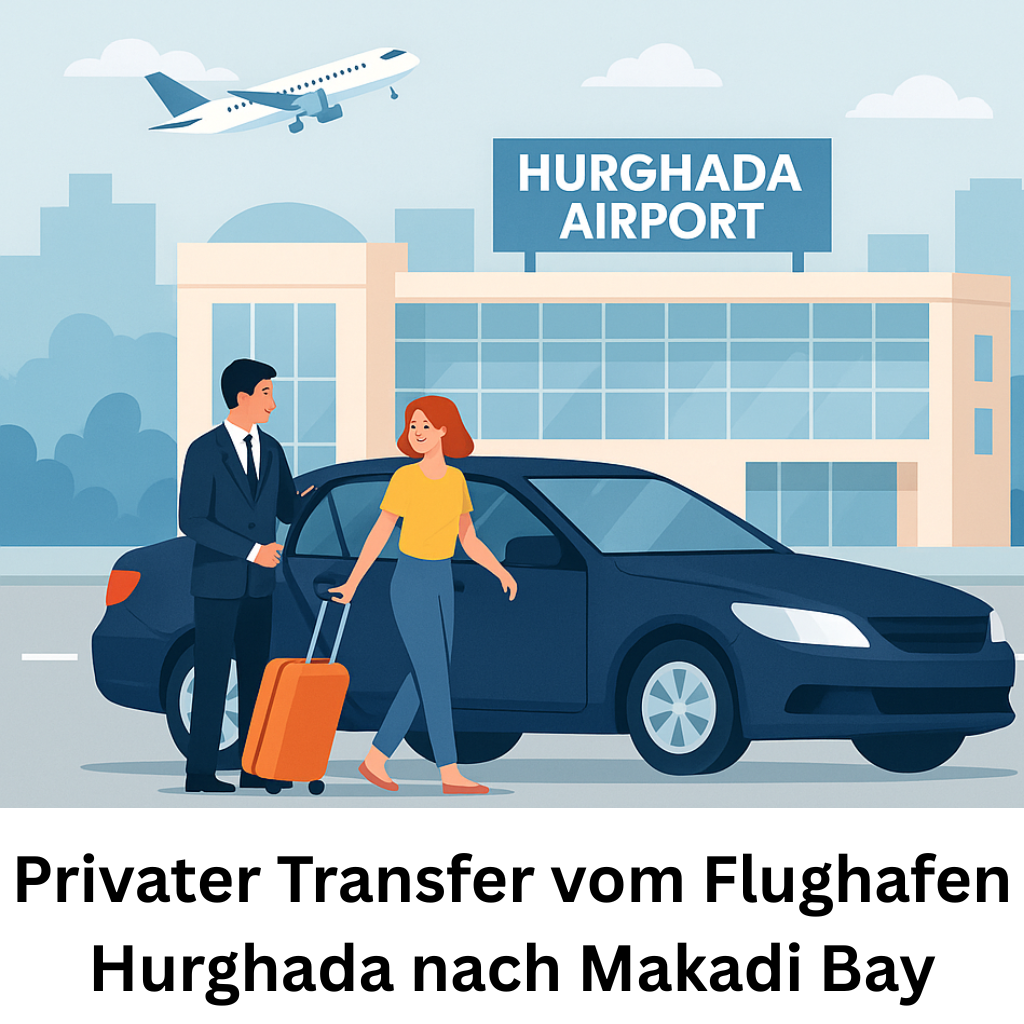 Privater Transfer vom Flughafen Hurghada nach Makadi Bay