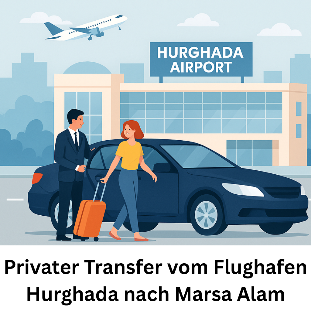 Privater Transfer vom Flughafen Hurghada nach Marsa Alam