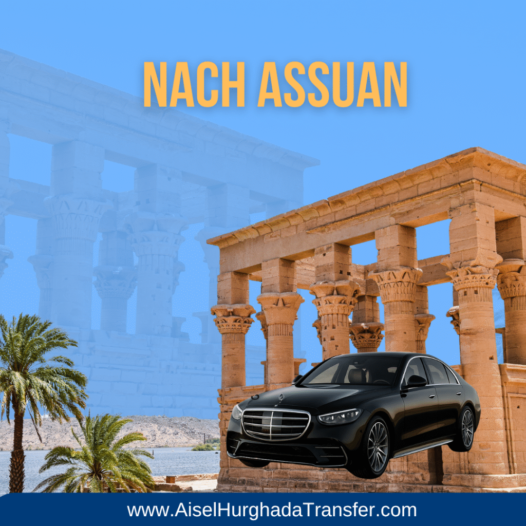 Privater Transfer von Hurghada nach Assuan
